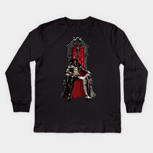 Captain Harlock Kids Long Sleeve T-Shirt